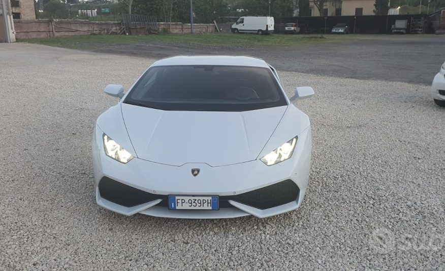 Lamborghini Huracan Tricolore