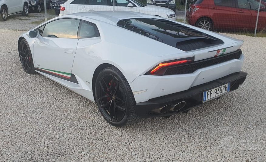 Lamborghini Huracan Tricolore