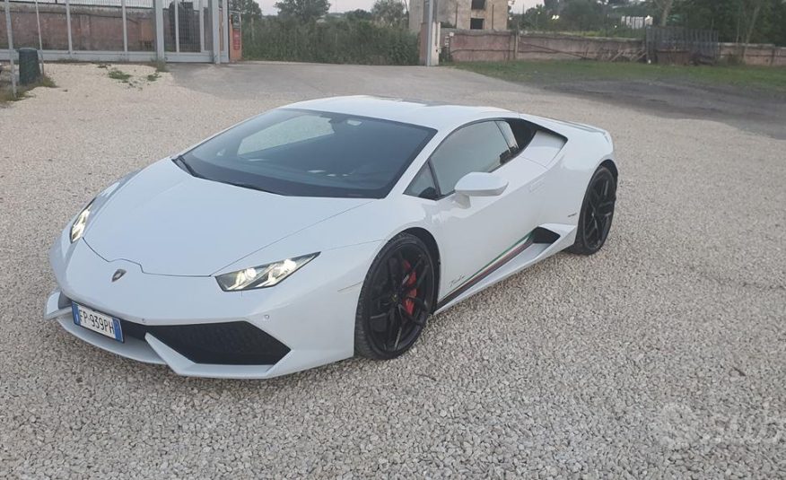 Lamborghini Huracan Tricolore